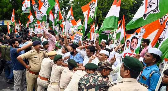 'सवाल ज्ञानेश कुमार से हैं, लेकिन बीजेपी पक्ष रख रही है' — कांग्रेस का कहना है, 'इससे ​​ज़्यादा...'
