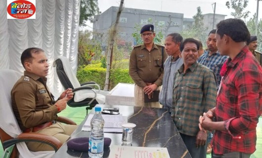 थाने में बैठकर चौकीदारी नहीं, मैदानी स्तर में काम करने की जरूरत-जिला पुलिस अधीक्षक