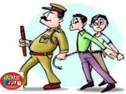 पुलिस ने शातिर चोर को चोरी गये समई (पीतल के दीपक) एवं अन्य सामग्री सहित किया गिरफ्तार