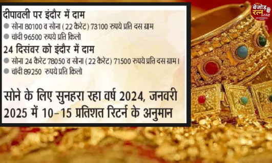 Gold Investment In 2025: 2024 में सोने ने निवेशकों को किया मालामाल… नए साल के लिए एक्सपर्ट दे रहे हैं उलट राय