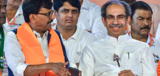 मेयर चुनाव: उद्धव गुट ने पहले BJP का साथ दिया, अब कांग्रेस पर निशाना साधा, 'उन्हें शर्म आनी चाहिए'