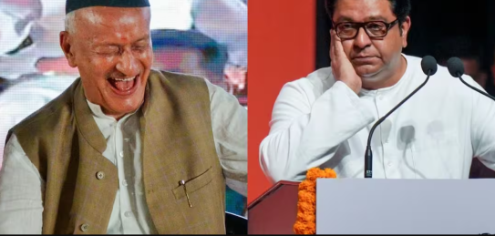 महाराष्ट्र: पूर्व राज्यपाल कोश्यारी का बड़ा बयान, 'राज ठाकरे PM मोदी से डरे हुए हैं, उन्हें...'