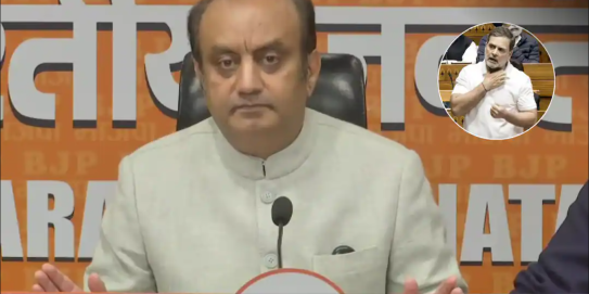 'आप भारत के खिलाफ क्यों हो जाते हैं?' जब राहुल गांधी ने संसद में सरकार पर हमला किया तो बीजेपी भड़क गई