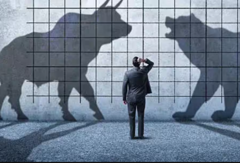 शेयर बाज़ार में उथल-पुथल, सेंसेक्स 1,000 पॉइंट्स से ज़्यादा गिरकर बंद हुआ, जिससे एक झटके में 7 लाख करोड़ रुपये डूब गए।