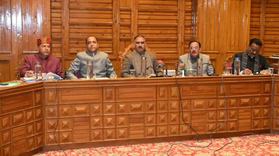 'भाषा की मर्यादा...', RGD पर सर्वदलीय बैठक बीच में छोड़ी BJP, CM ने क्या कहा?