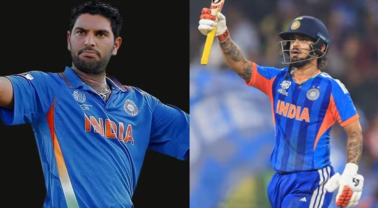 इशान किशन ने पाकिस्तान के खिलाफ सबसे तेज फिफ्टी बनाकर युवराज सिंह का रिकॉर्ड तोड़ते हुए इतिहास रच दिया।