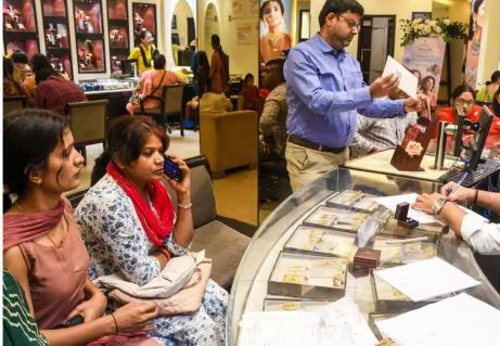 सोने और चांदी की कीमतों में गिरावट: खरीदने का एक मौका... जानिए आज कीमतें कितनी सस्ती हो गई हैं।