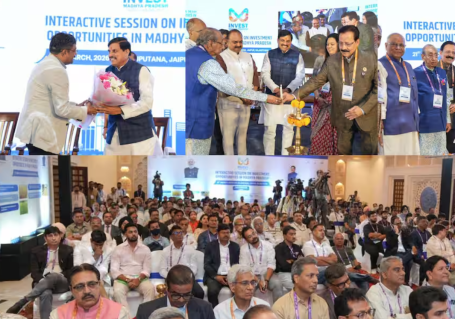 मध्य प्रदेश और राजस्थान जुड़वां भाइयों की तरह हैं; मिलकर वे एक मज़बूत भारत का निर्माण करेंगे — CM मोहन यादव