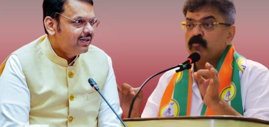 जितेंद्र आव्हाड का बड़ा दावा: 'CM फडणवीस को मुख्यमंत्री पद से हटाने के लिए 38 विधायकों की ज़रूरत है...'