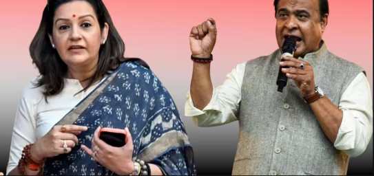 UCC पर प्रियंका चतुर्वेदी का बड़ा बयान: 'असम के मुख्यमंत्री को देखकर ऐसा लगता है कि...'