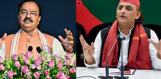 अखिलेश की 'राम' पोस्ट पर हंगामा: केशव मौर्य का तीखा हमला—बोले, 