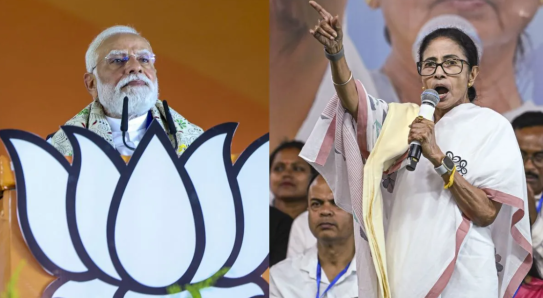 बंगाल में राजनीतिक जंग तेज़: PM मोदी ने तीखे हमले किए; ममता बनर्जी ने पलटवार किया