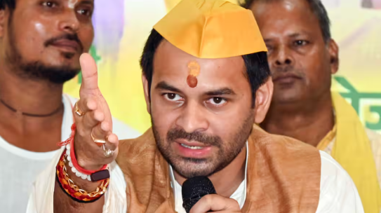 तेज प्रताप यादव ने सम्राट सरकार को अपनी सुरक्षा वापस कर दी और चेतावनी दी, 