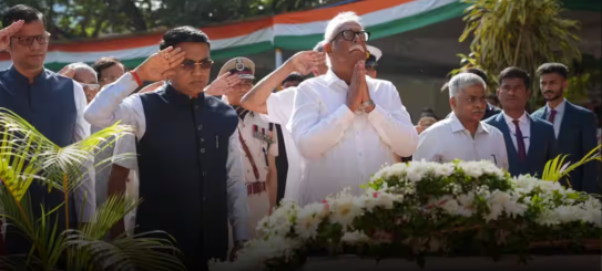 गोवा क्रांति दिवस पर शहीदों को श्रद्धांजलि दी गई; मुख्यमंत्री प्रमोद सावंत ने 'विकसित गोवा 2037' के संकल्प को दोहराया।