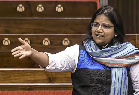 JB मैथर का तीखा हमला: सत्ता के खेल में सांसदों को 'बेचा' जा रहा है; राजनीतिक नैतिकता खत्म हो रही है।