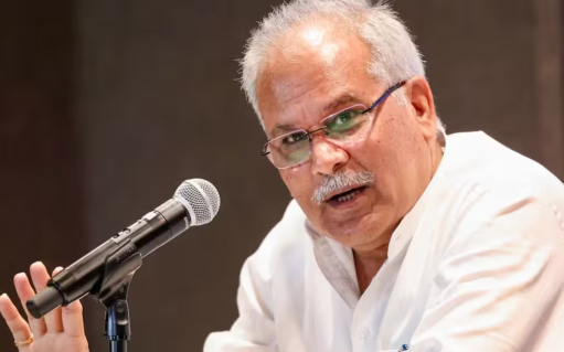 भूपेश बघेल का बयान: 'AAP और BJP एक ही सिक्के के दो पहलू हैं।'